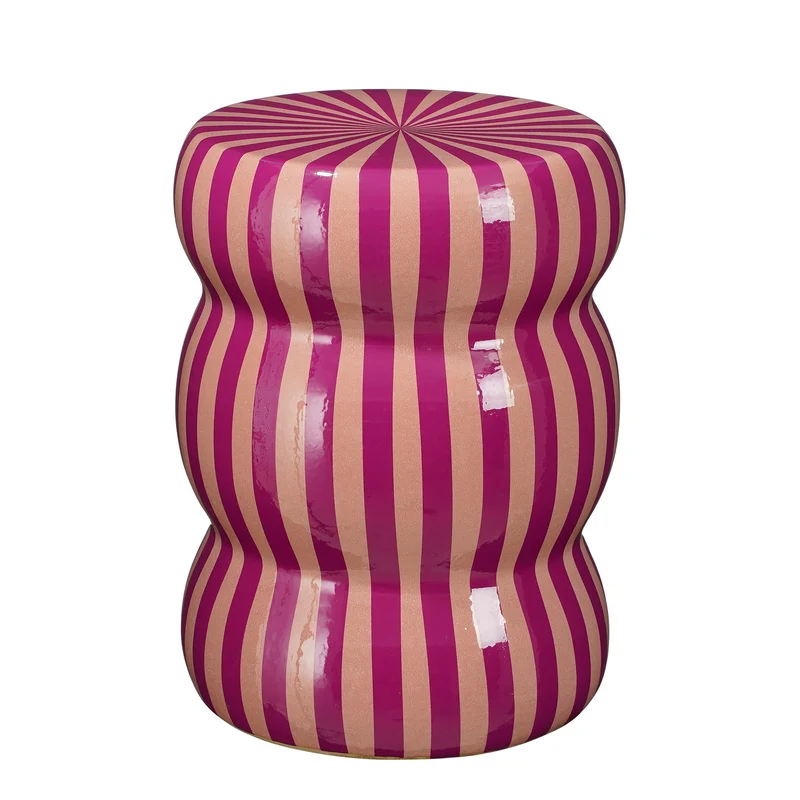 Skipper Beistelltisch lila - h44xd32cm