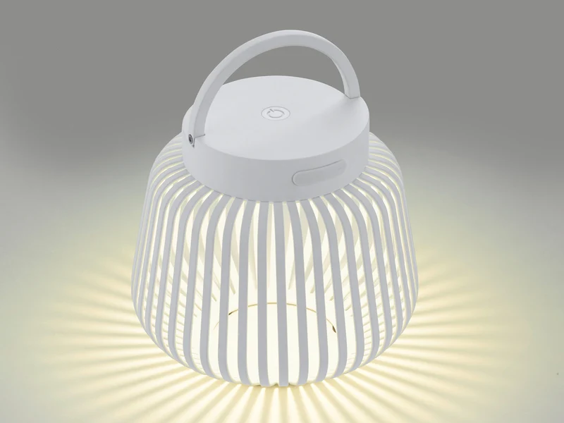 Blomus LITO Mobile LED Leuchte white XS 12cm