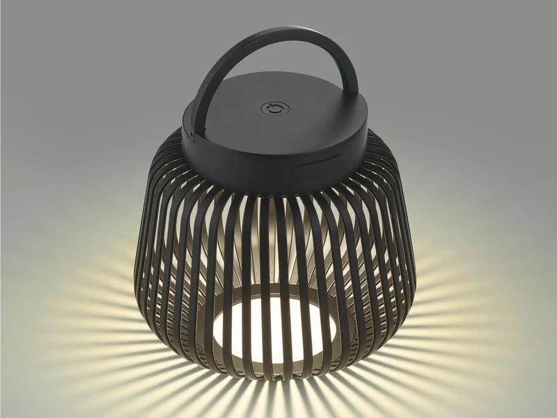 Blomus LITO Mobile LED Leuchte black XS 12cm