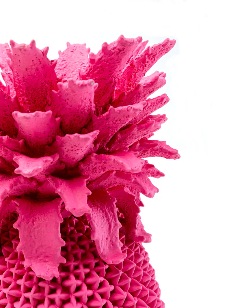 KARE Design Vase Pineapple Rosa 30cm