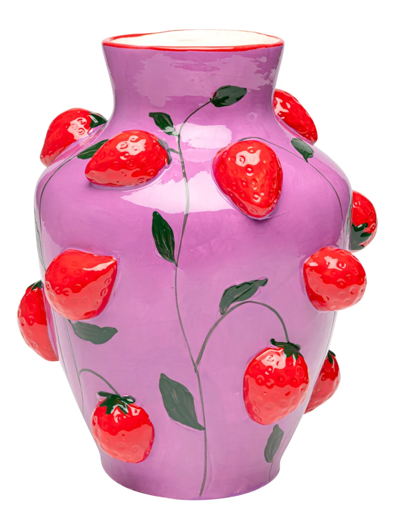 KARE Design Vase Strawberry Fields 30cm