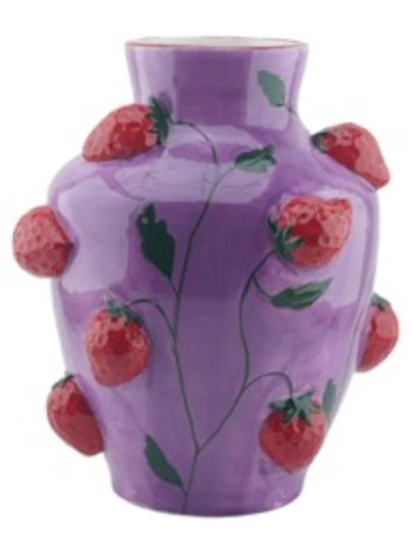 KARE Design Vase Strawberry Fields 30cm