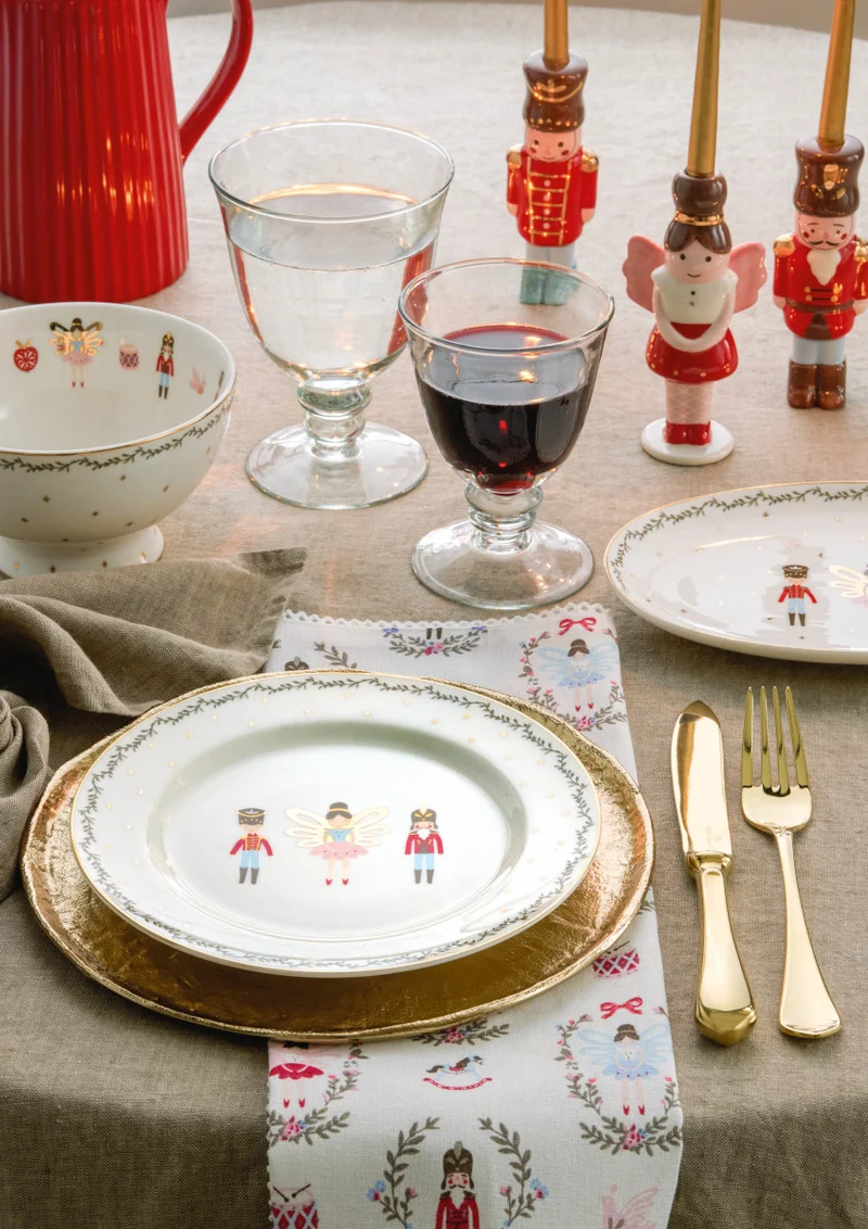 Greengate Cindarella Frühstücksteller white 20,5cm