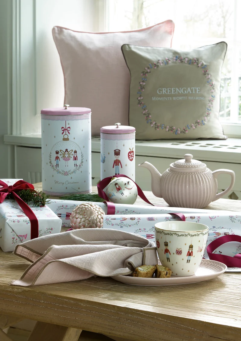 Greengate Cindarella Grillhandschuh white 28x18cm