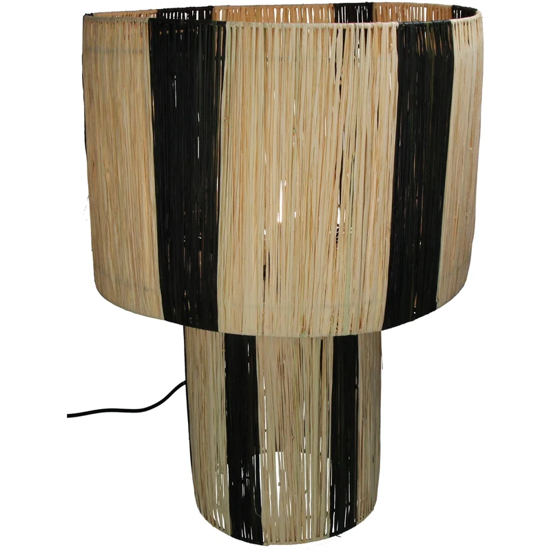 Tischlampe Natur 43x43x60cm