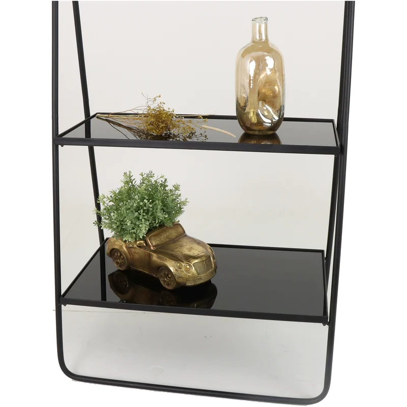 Schrank Black Metal 110x37x57cm