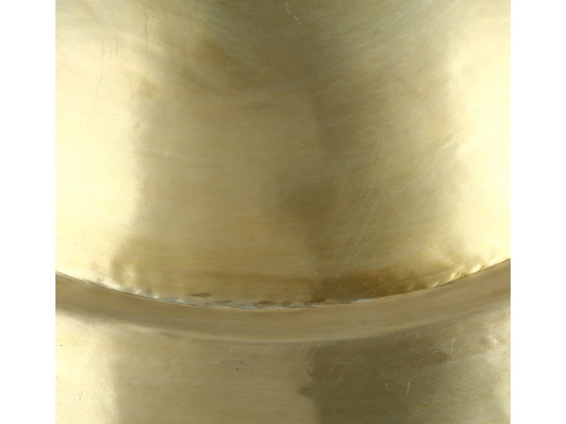 Platte Metall Gold 2x67x67cm