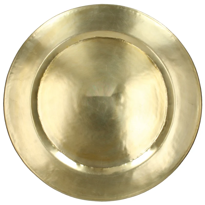 Blech Gold 2x57x57cm