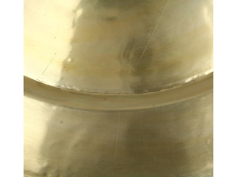 Blech Gold 2x57x57cm