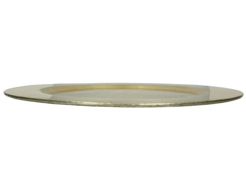 Blech Gold 2x57x57cm