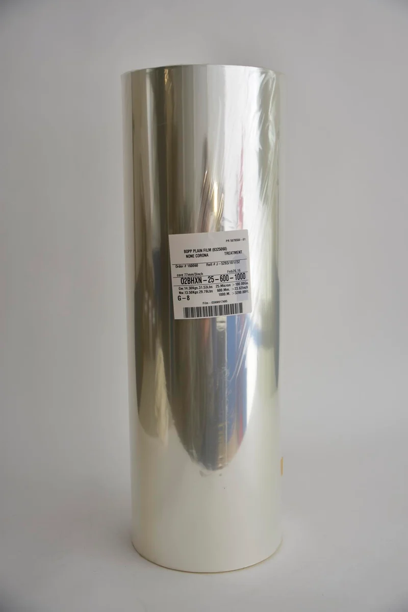Rolle Folie 60cm x 1000mtr 25mu