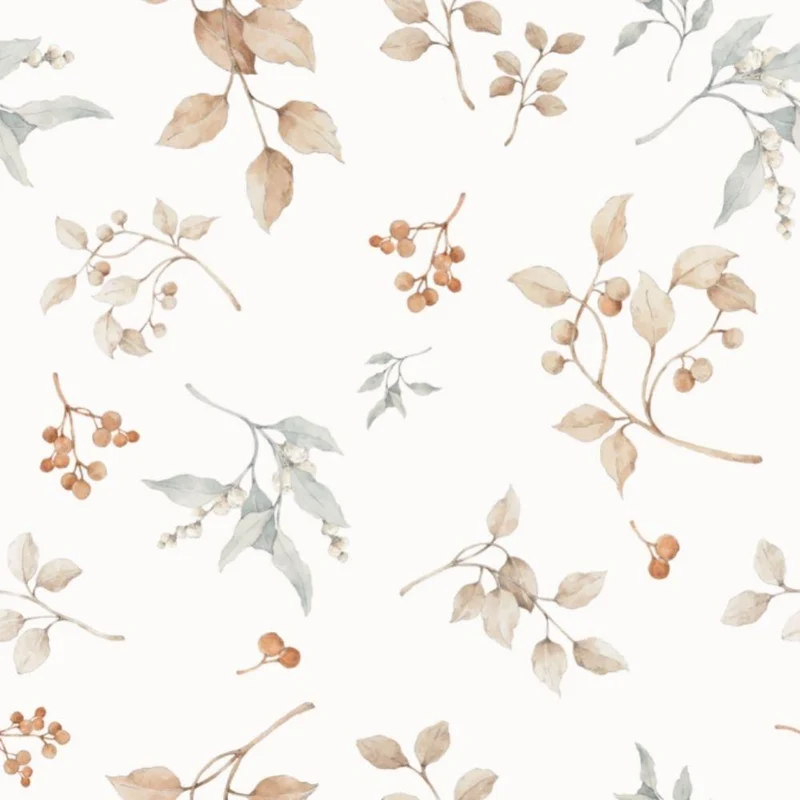 Bambus Spucktuch Boho Nature