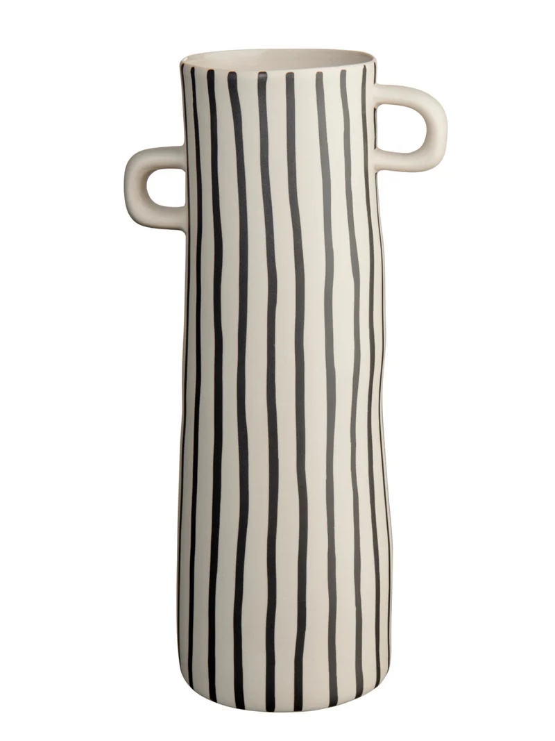 ASA rayu Vase vertikal gestreift 28cm