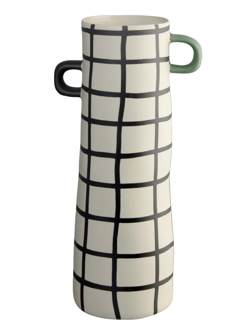 ASA rayu Vase kariert 28cm