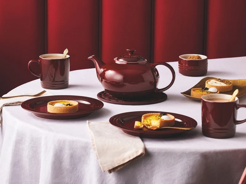 Le Creuset Kanne Klassik garnet 1,3l