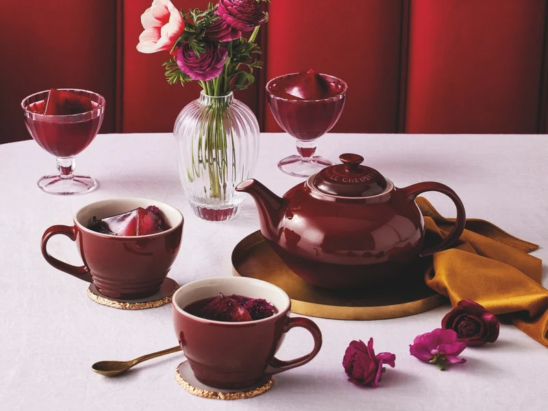 Le Creuset Kanne Klassik garnet 1,3l