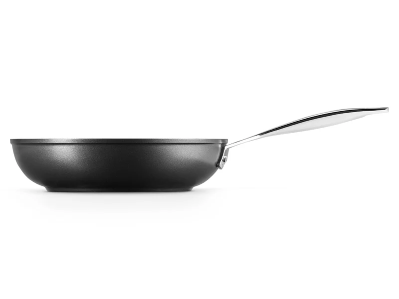 Le Creuset Aluminium-Antihaft Bratpfanne rund hoch 26cm