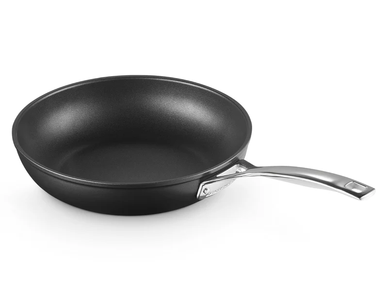 Le Creuset Aluminium-Antihaft Bratpfanne rund hoch 26cm