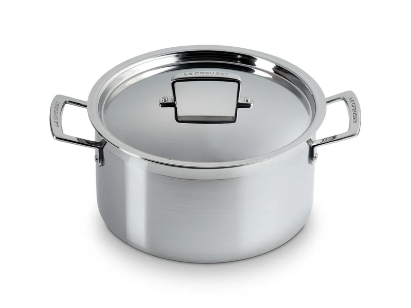 Le Creuset 3-ply Kochgeschirr-Set 3tlg