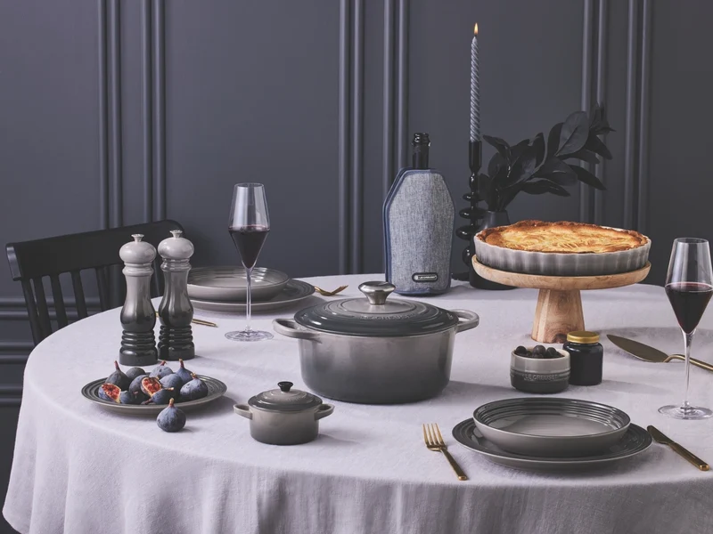 Le Creuset Salzmühle Klassik perlgrau 21cm
