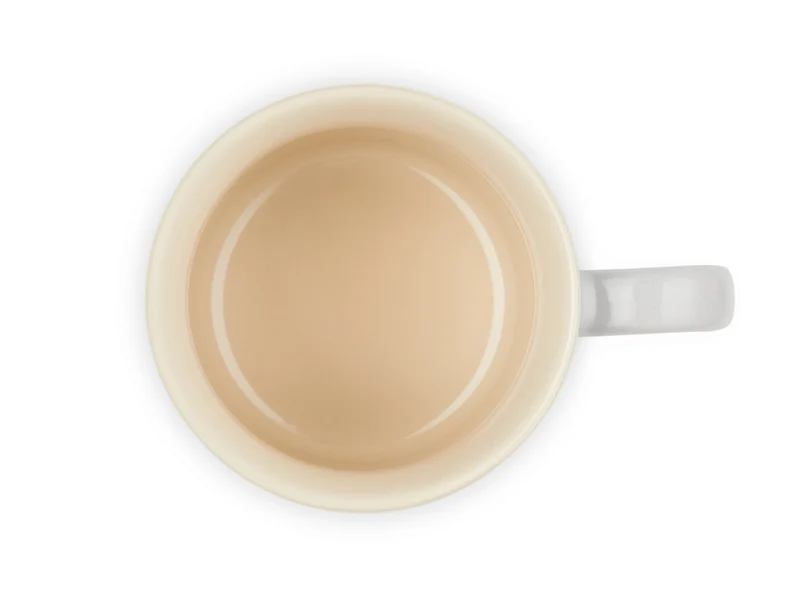 Le Creuset Becher mit Henkel perlgrau 0,2l