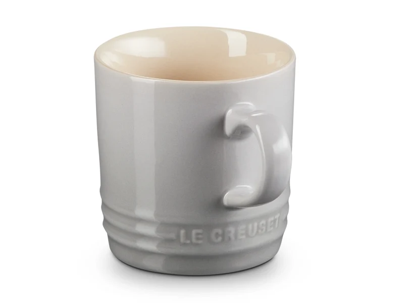 Le Creuset Becher mit Henkel perlgrau 0,2l