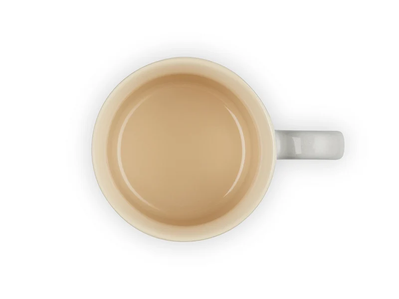 Le Creuset Becher mit Henkel perlgrau 0,1l