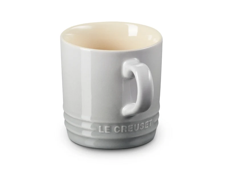 Le Creuset Becher mit Henkel perlgrau 0,1l