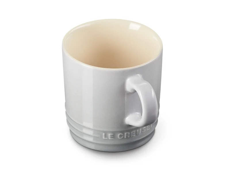 Le Creuset Becher mit Henkel perlgrau 0,1l