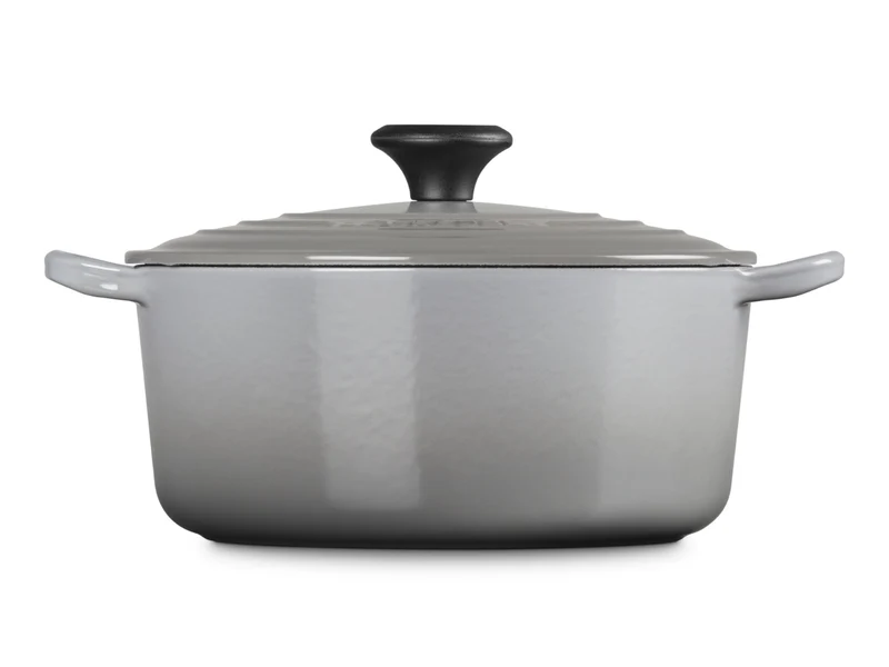 Le Creuset Bräter Tradition rund perlgrau 24cm