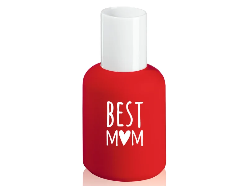 ASA beauty for you Vase Best Mom rot 12,5cm