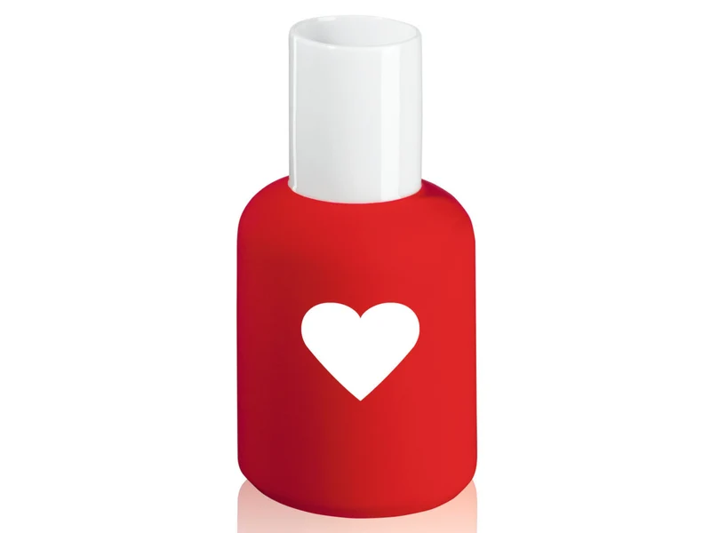 ASA beauty for you Vase Herz rot 12,5cm