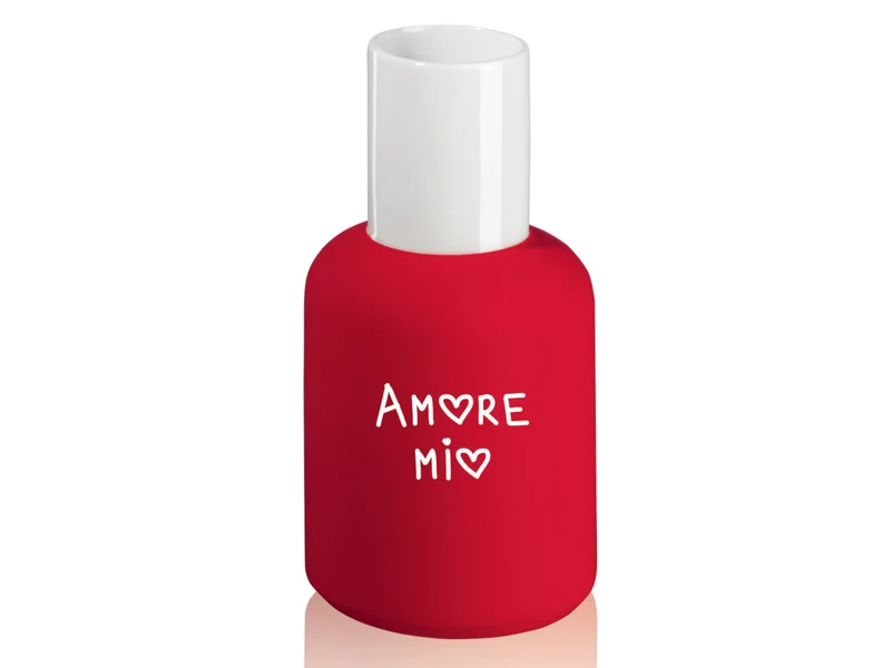 ASA beauty for you Vase Amore Mio rot 12,5cm