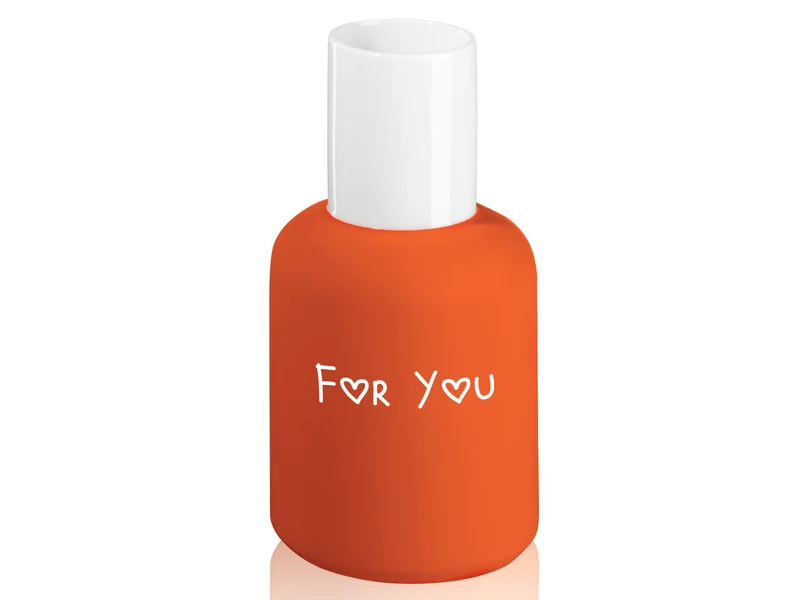 ASA beauty for you Vase For You orange 12,5cm