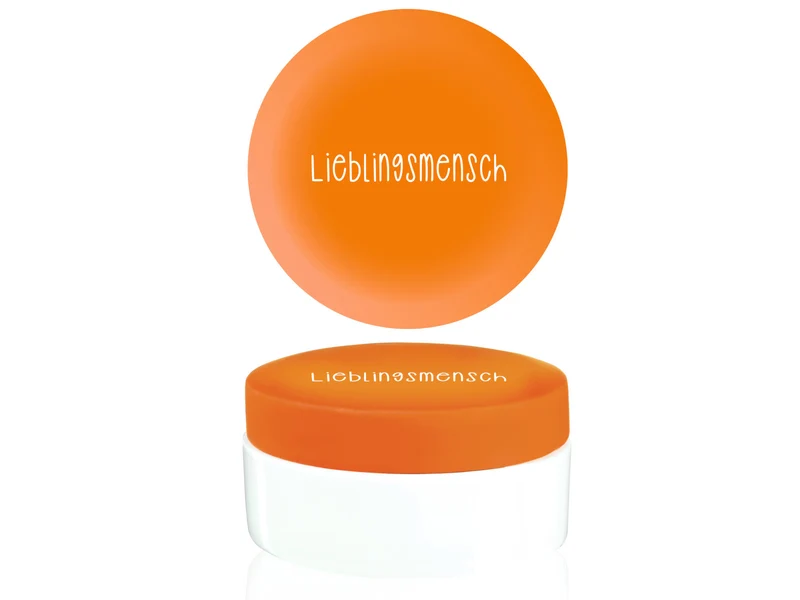 ASA beauty for you Vase Lieblingsmensch orange 12,5cm