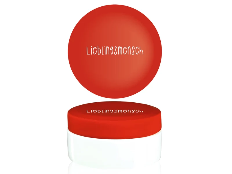 ASA beauty for you Dose Lieblingsmensch rot 10cm
