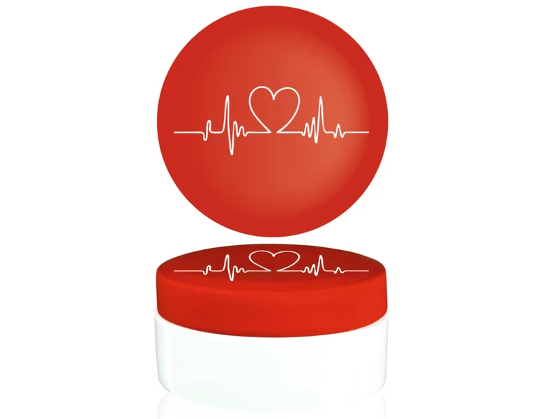 ASA beauty for you Dose Herzfrequenz rot 10cm