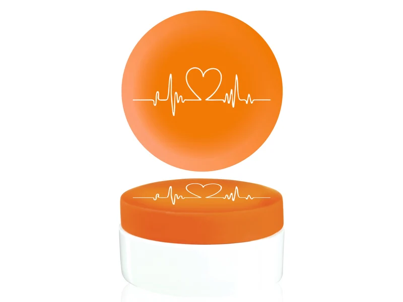 ASA beauty for you Dose Herzfrequenz orange 10cm