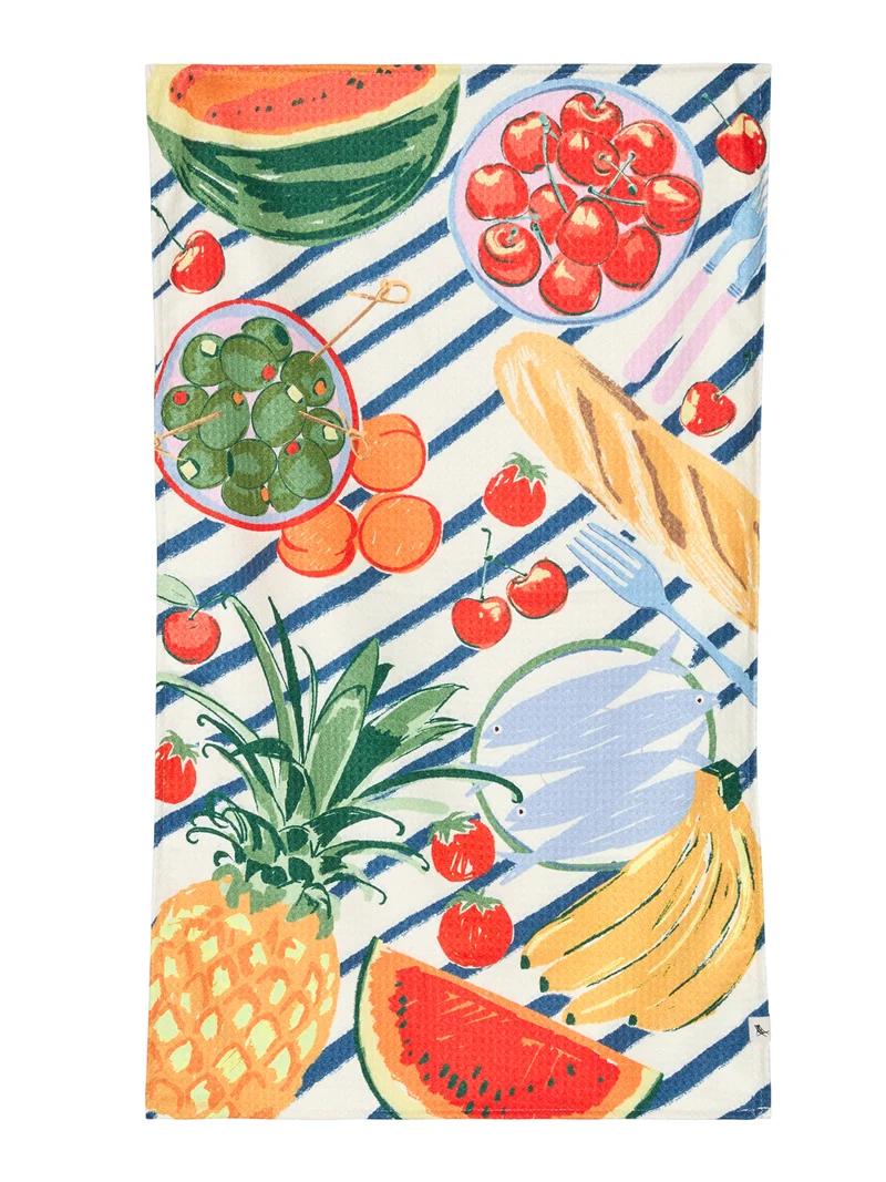 Dock & Bay Geschirrhandtuch M Dinner Party 75x45cm