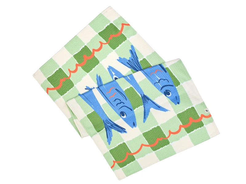 Dock & Bay Geschirrhandtuch M Catch of the Day 75x45cm