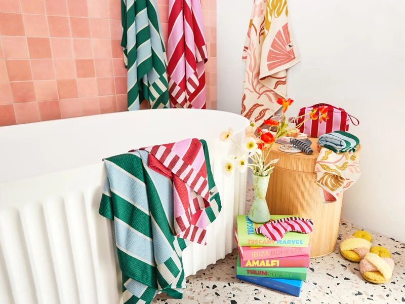 Dock & Bay Beach Towel XL Cherry Bomb 180x90cm
