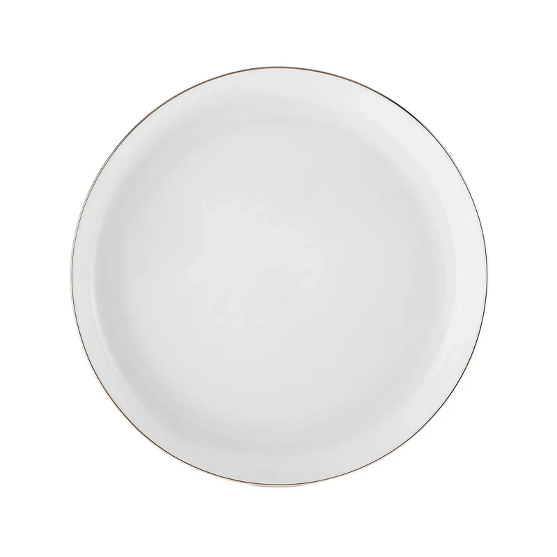 Karaca Fine Pearl Extra Nish 62-Teiliges 12-Personen Geschirrset Gold