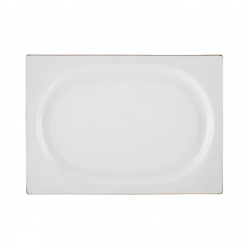 Karaca Fine Pearl Extra Nish 62-Teiliges 12-Personen Geschirrset Gold
