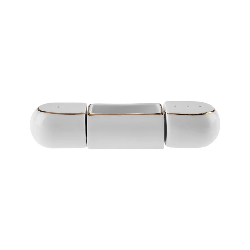 Karaca Fine Pearl Extra Nish 62-Teiliges 12-Personen Geschirrset Gold