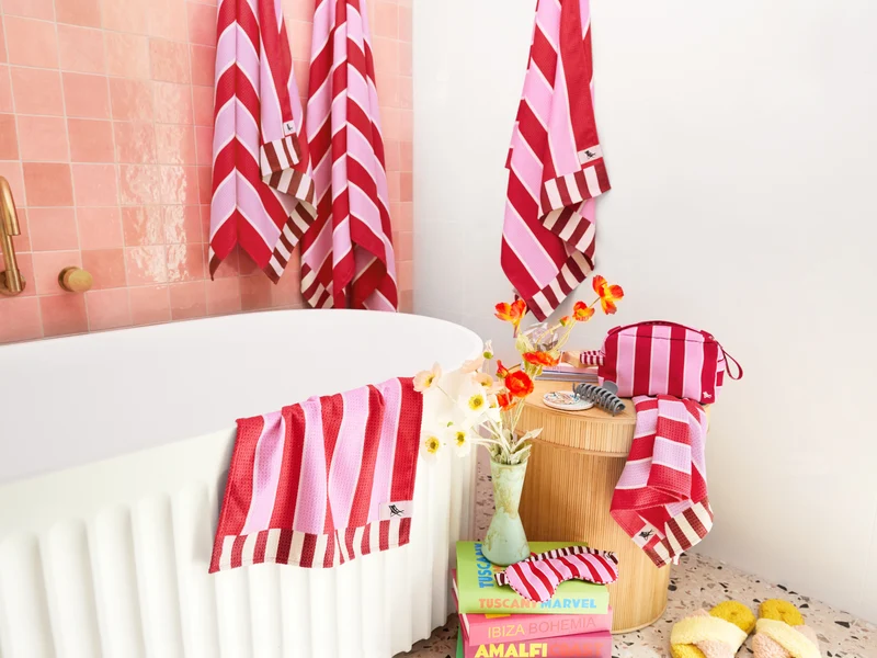 Dock & Bay Badehandtuch S Cherry Bomb 85x40cm