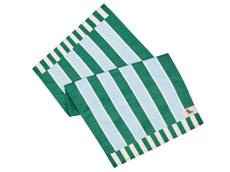 Dock & Bay Beach Towel L Peppermint Punch 160x70cm