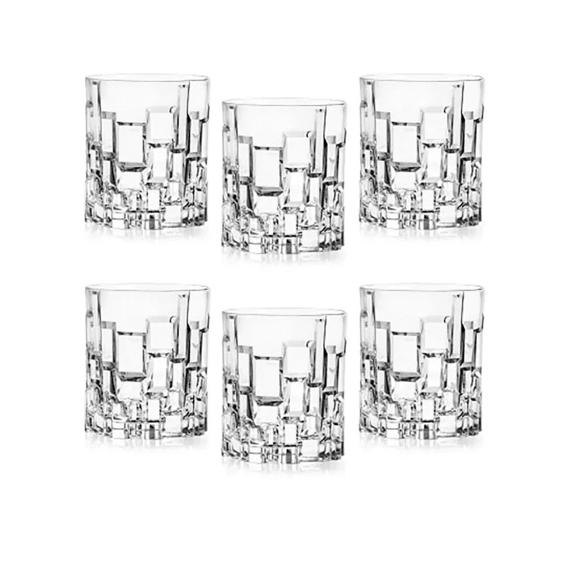 RCR Etna Wasserglas Set, 6 Teilig, 330 ml