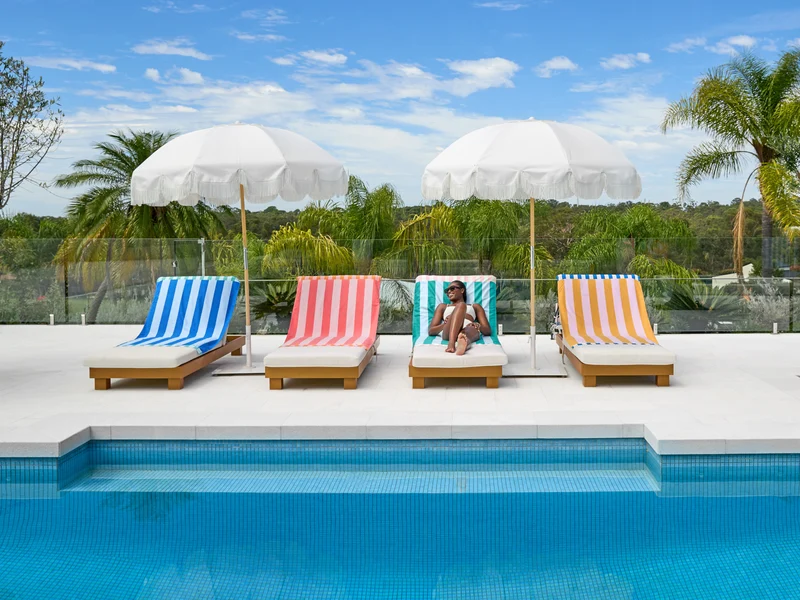 Dock & Bay Beach Towel L Pastel Pier 160x90cm