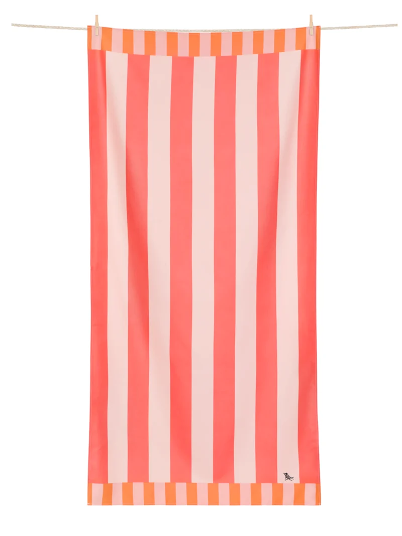 Dock & Bay Beach Towel XL Raspberry Road 200x90cm