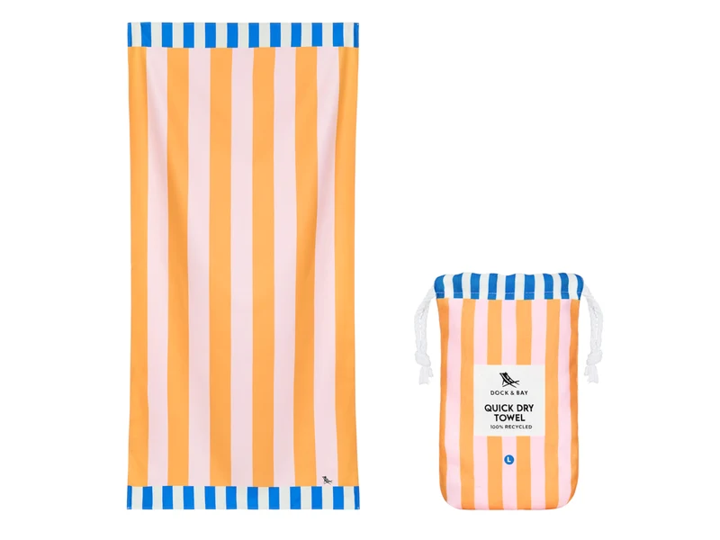 Dock & Bay Beach Towel XL Golden Hour 200x90cm